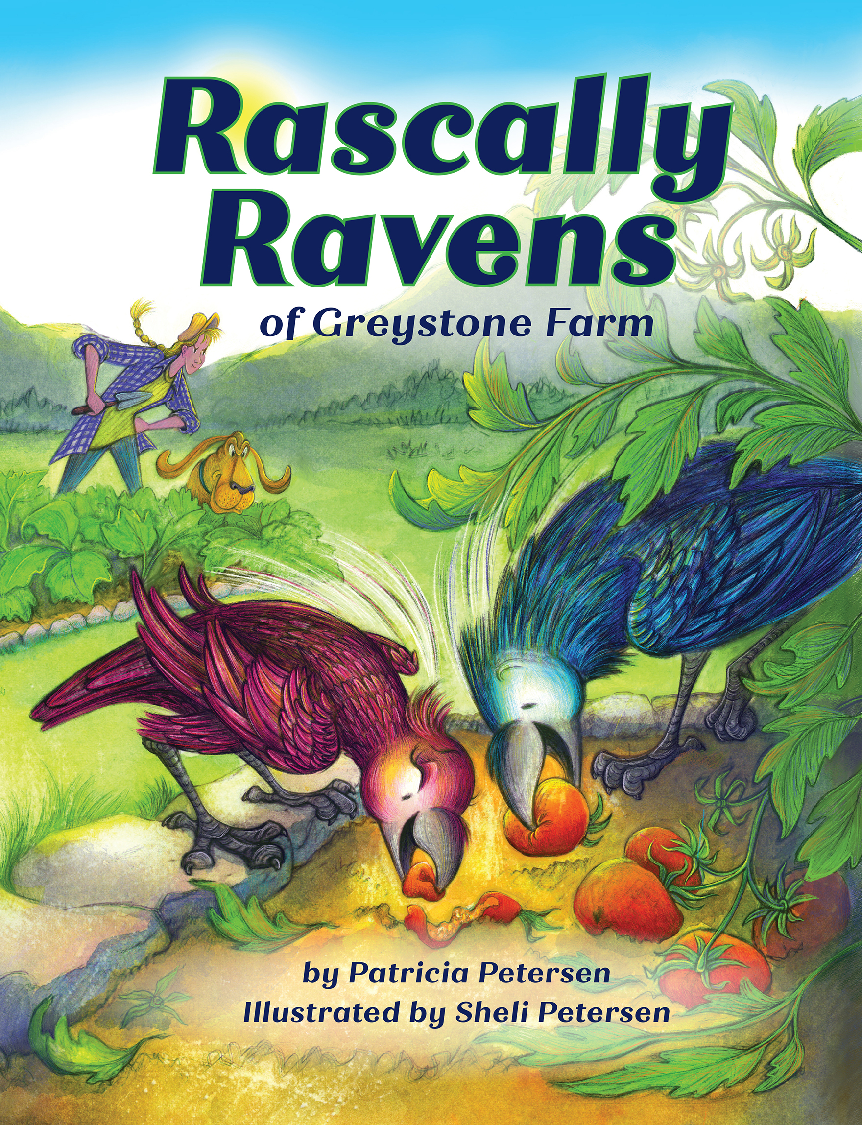 Rascally Ravens of Greystone Farm book cover
